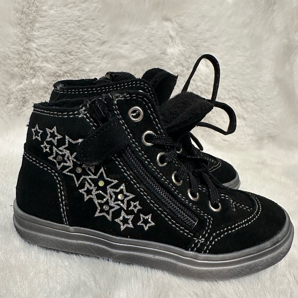 Leather boots Richter
